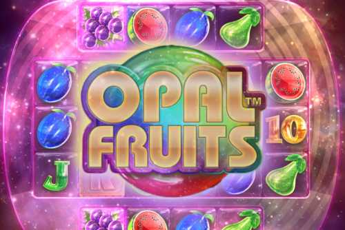 слот Opal Fruits