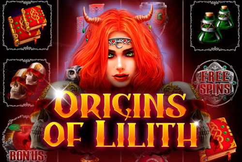 слот Origins Of Lilith