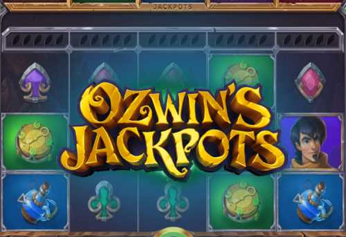 слот Ozwin’s Jackpots