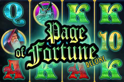 слот Page Of Fortune Deluxe