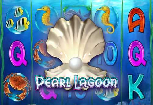 слот Pearl Lagoon