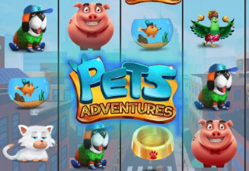 слот Pets Adventures