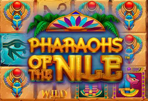 слот Pharaohs Of The Nile