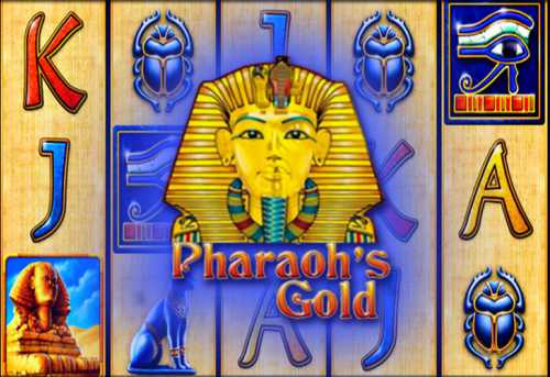 слот Pharaoh’s Gold 2