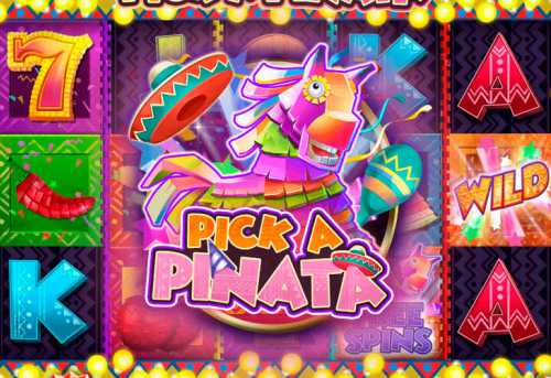 слот Pick A Pinata