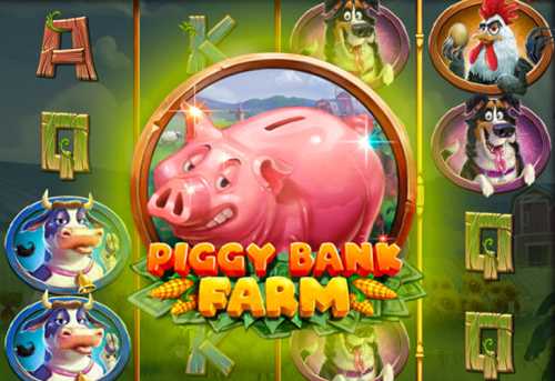 слот Piggy Bank Farm