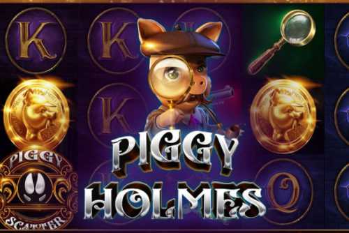 слот Piggy Holmes