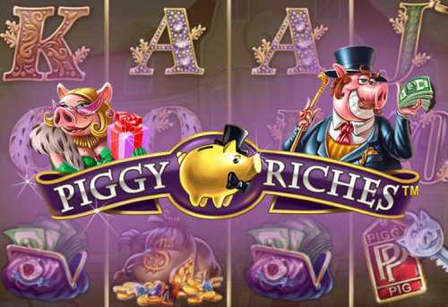 слот Piggy Riches