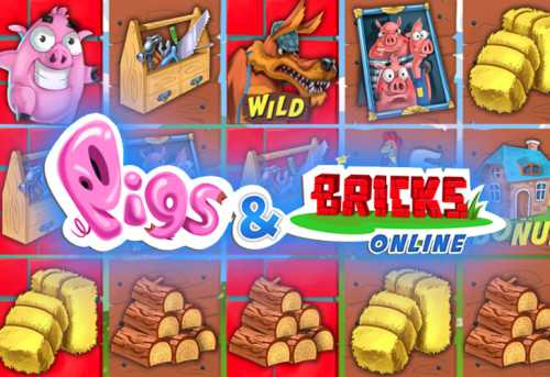 слот Pigs And Bricks