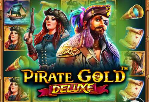 слот Pirate Gold Deluxe