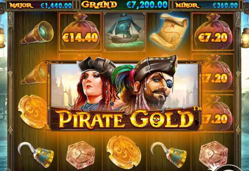 слот Pirate Gold