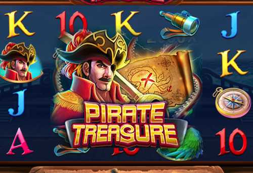 слот Pirate Treasure