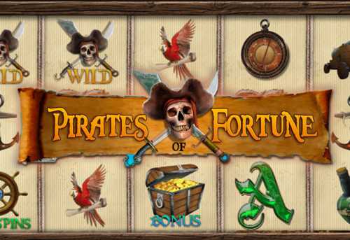 слот Pirates of Fortune