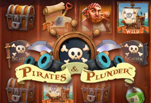 слот Pirates and Plunder