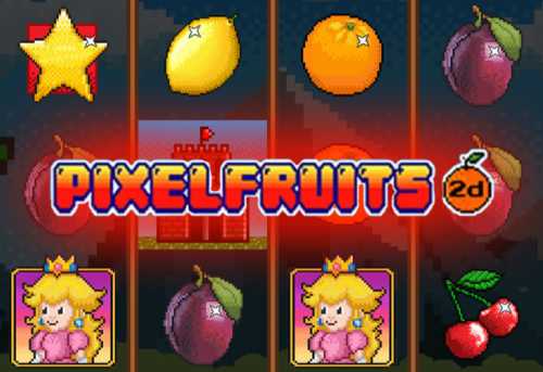 слот Pixel Fruits 2D