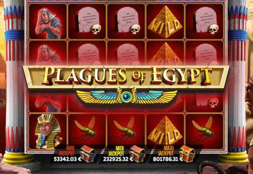 слот Plagues Of Egypt