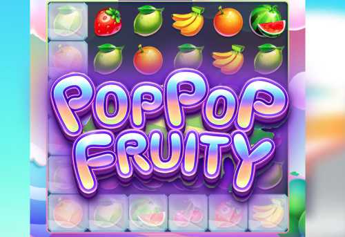 слот Pop Pop Fruity