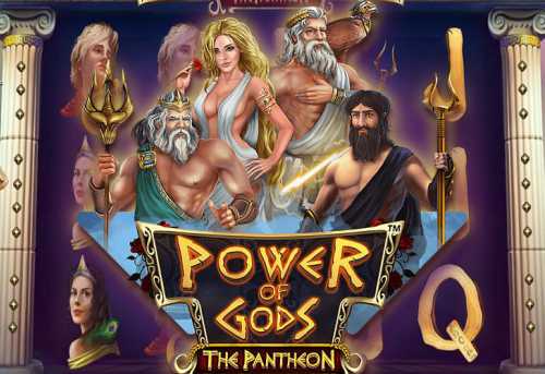 слот Power of Gods: The Pantheon