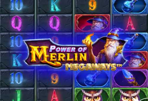 слот Power of Merlin Megaways