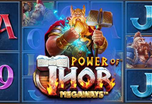 слот Power of Thor Megaways