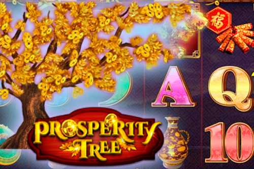 слот Prosperity Tree