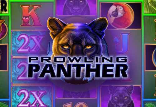 слот Prowling Panther