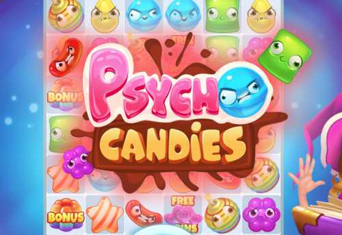 слот Psycho Candies