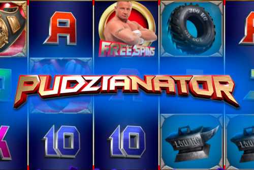 слот Pudzianator