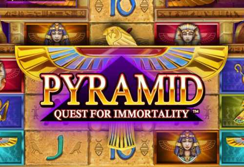 слот Pyramid: Quest for Immortality