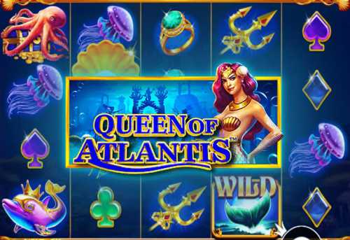 слот Queen of Atlantis