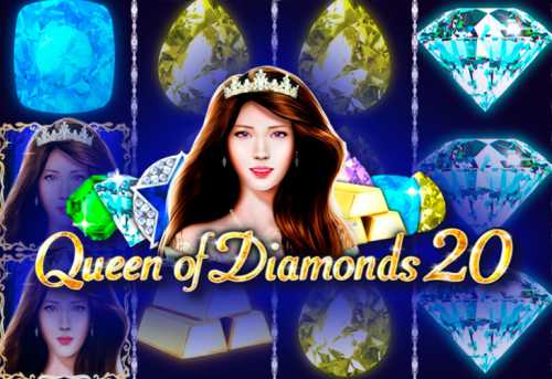 слот Queen of Diamonds 20