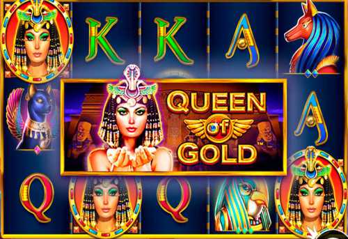 слот Queen of Gold