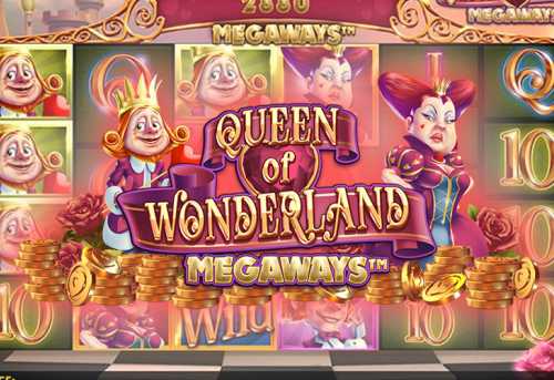 слот Queen of Wonderland Megaways