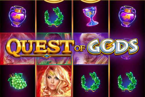 слот Quest Of Gods