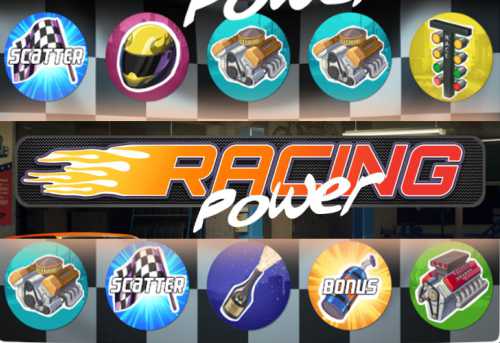 слот Racing Power