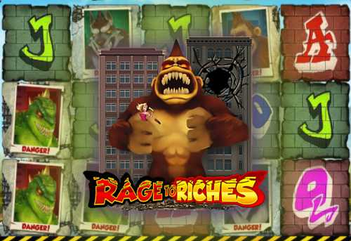 слот Rage to Riches