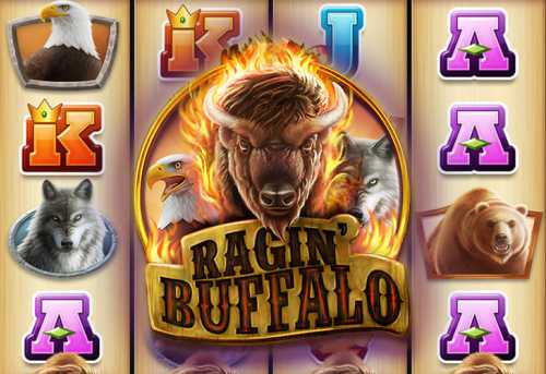 слот Ragin Buffalo