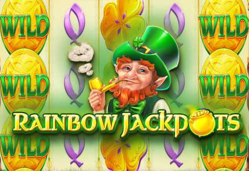 слот Rainbow Jackpots