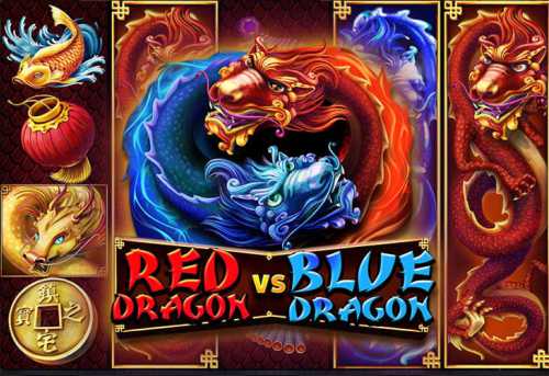 слот Red Dragon vs Blue Dragon