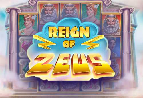 слот Reign Of Zeus