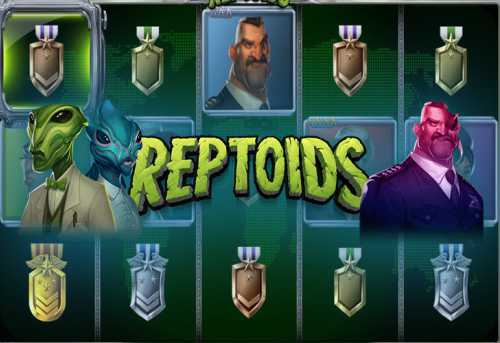 слот Reptoids