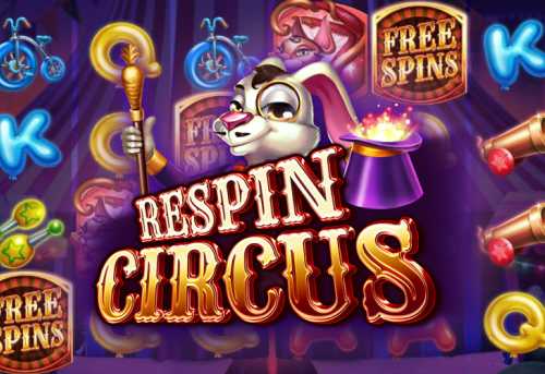 слот Respin Circus