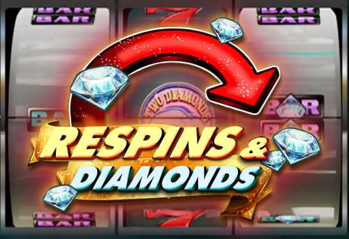 слот Respins and Diamonds