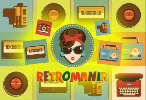 слот Retromania