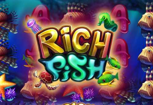 слот Rich Fish