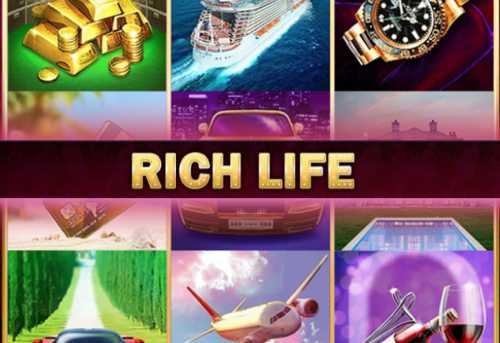 слот Rich Life