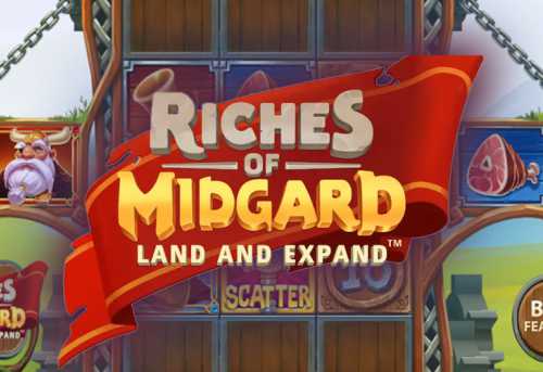 слот Riches of Midgard: Land and Expand