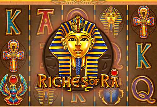 слот Riches of Ra