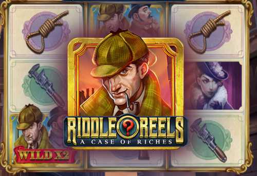 слот Riddle Reels: A Case of Riches