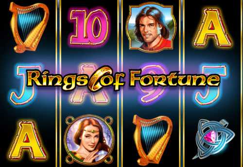 слот Rings Of Fortune